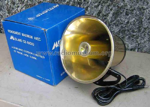 Pressure Chamber Loudspeaker SEM-5 A; Midland (ID = 487427) Parleur