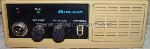 VHF/FM transceiver 70-315; Midland (ID = 953007) Commercial TRX