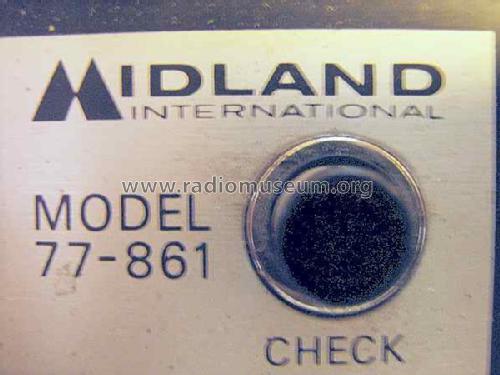 77-861; Midland (ID = 1739815) Cittadina