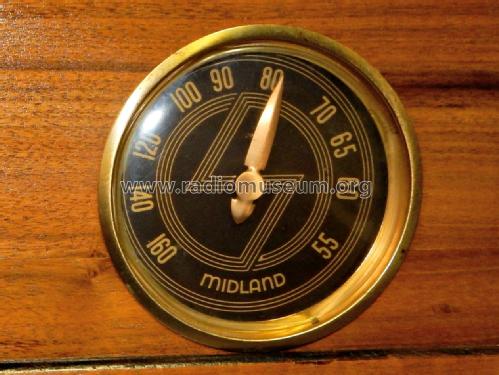 M6A ; Midland Mfg., (ID = 1787874) Radio