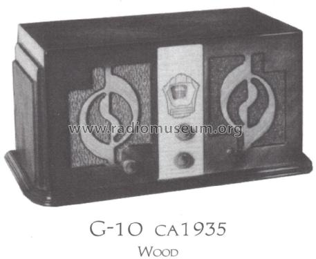 G-10 ; Midwest Radio Co., (ID = 1530467) Radio