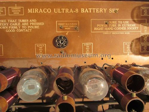 Miraco Ultra-8 ; Midwest Radio Co., (ID = 1300255) Radio