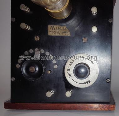 Miraco Vacuum Tube Radio Receiver ; Midwest Radio Co., (ID = 2198064) Radio