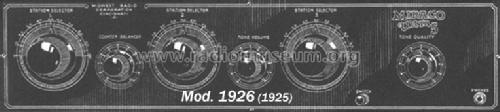 Ultra 5 sundry variants; Midwest Radio Co., (ID = 333749) Radio