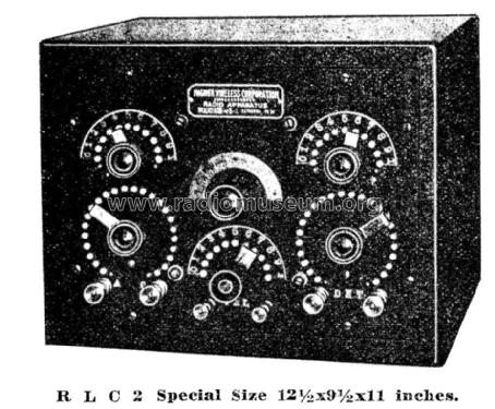 RLC2 Special; Mignon Wireless Corp (ID = 1061876) Radio