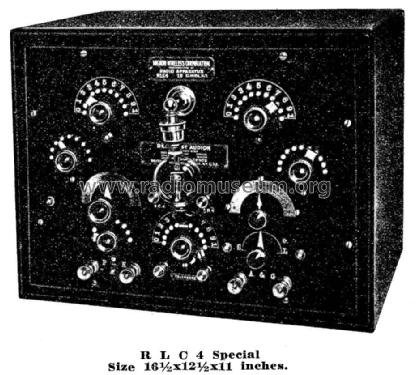 RLC4 Special; Mignon Wireless Corp (ID = 1061875) Radio