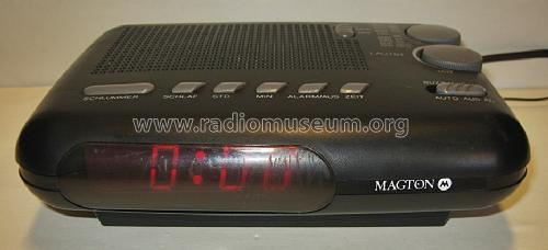 Elektronisches Uhrenradio Magton MG-150; UNBEKANNTE FIRMA D / (ID = 1665280) Radio