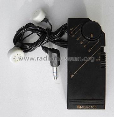 M-tronic 105 40105; M-tronic; wo? where? (ID = 878007) Radio