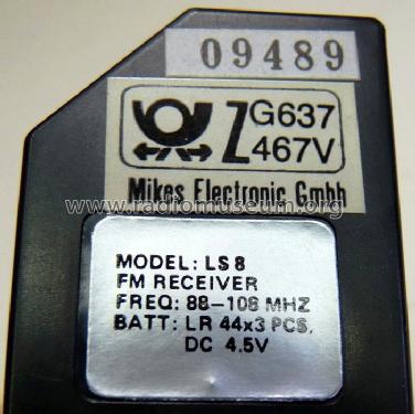 FM Receiver LS8; Unknown - CUSTOM (ID = 695988) Radio