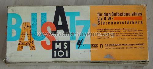 Bausatz MS101; Mikroelektronik ' (ID = 1426368) Bausatz