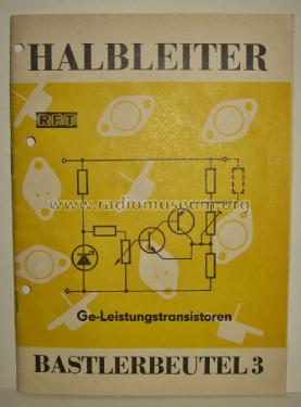 Halbleiter-Bastlerbeutel 3; Mikroelektronik ' (ID = 1664346) Kit