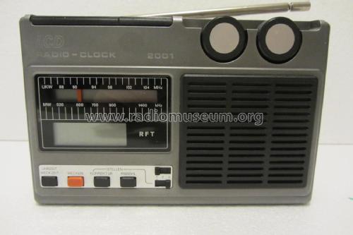 Radio-Clock RC2001; Mikroelektronik ' (ID = 3042541) Radio
