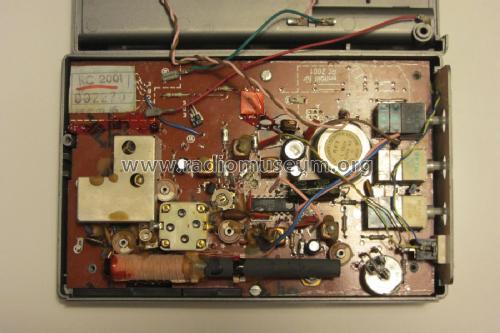 Radio-Clock RC2001; Mikroelektronik ' (ID = 3042545) Radio