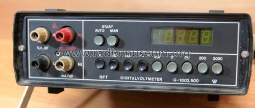 Digitalvoltmeter G-1002.500; Mikroelektronik ' (ID = 2230109) Equipment