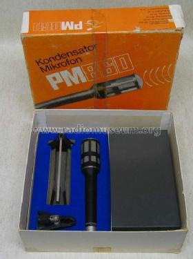 Kondensatormikrofon PM860; Mikrofontechnik (ID = 260530) Microfono/PU