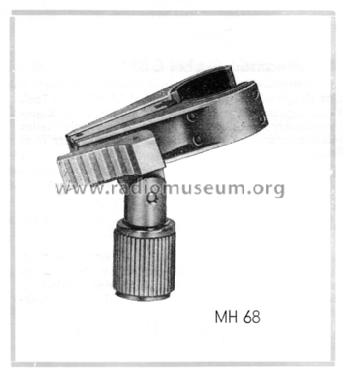 Mikrofonhalter MH68; Mikrofontechnik (ID = 704307) Diversos