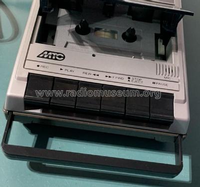 MTC Cassette Tape Recorder MCR-2; Unknown - CUSTOM (ID = 2853762) Enrég.-R