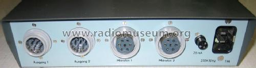 Netzanschlussgerät N691; Mikrofontechnik (ID = 578262) Power-S