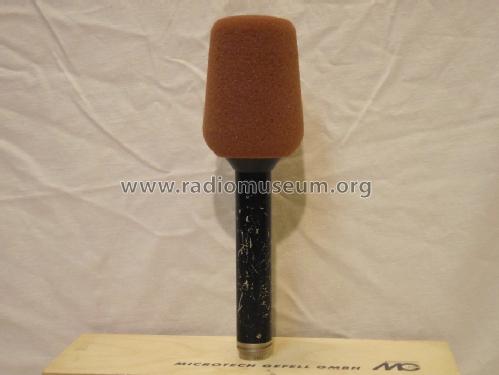 Kondensatormikrofon PM750; Mikrofontechnik (ID = 1158595) Microphone/PU