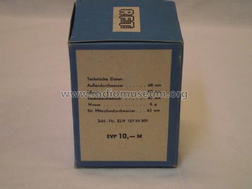 Kondensatormikrofon PM750; Mikrofontechnik (ID = 1158795) Microphone/PU