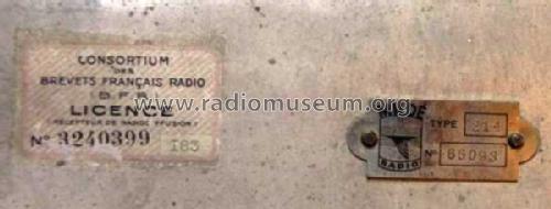 214; Mildé-Radio, Ch. (ID = 1990413) Radio