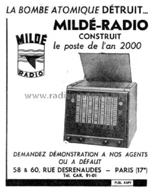 2000; Mildé-Radio, Ch. (ID = 2685666) Radio