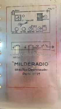 2000; Mildé-Radio, Ch. (ID = 2865955) Radio