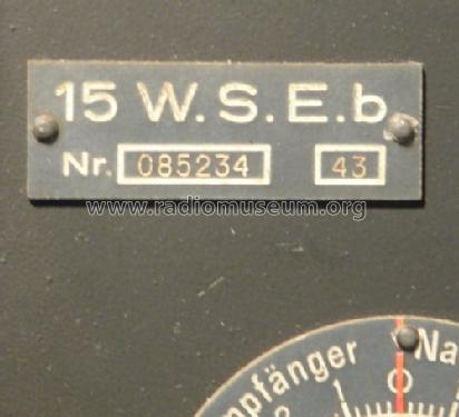 15 Watt Sender-Empfänger 15 W.S.E.b; Militär verschiedene (ID = 1667372) Mil TRX