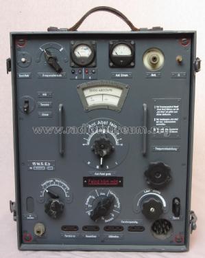 15 Watt Sender-Empfänger 15 W.S.E.b; Militär verschiedene (ID = 1753028) Mil TRX