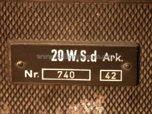 20 Watt Sender d 20W.S.d / 24b-124 / LS20/124; Militär verschiedene (ID = 756395) Mil Tr