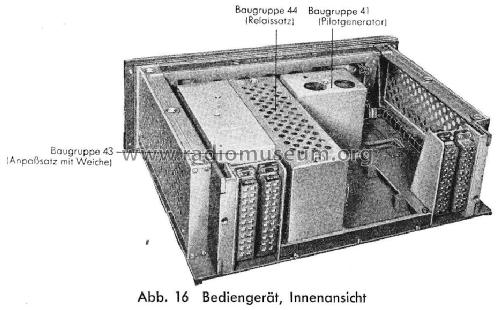 Dezimetergerät 'Rudolf' DMG 3aG ; Militär verschiedene (ID = 963402) Mil TRX