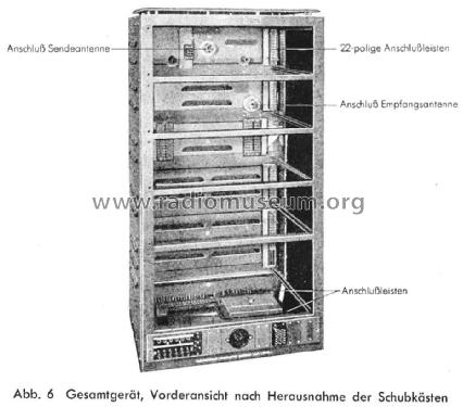 Dezimetergerät 'Rudolf' DMG 3aG ; Militär verschiedene (ID = 963403) Mil TRX