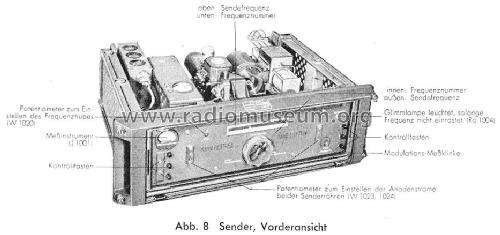 Dezimetergerät 'Rudolf' DMG 3aG ; Militär verschiedene (ID = 963412) Mil TRX