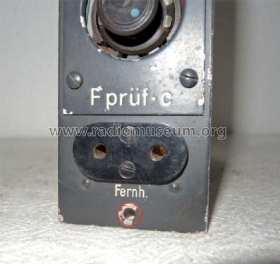 Frequenzprüfer c Fprüf.c; Militär verschiedene (ID = 1399790) Equipment