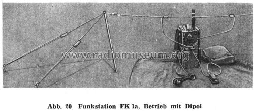 Funkstation FK-1a; Militär verschiedene (ID = 2857226) Mil TRX