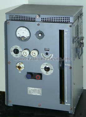 Ladegleichrichter L.Gl. T560a; SAF Süddeutsche (ID = 2504959) Strom-V