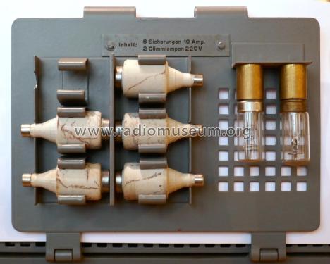 Ladegleichrichter L.Gl. T560a; SAF Süddeutsche (ID = 2504963) Strom-V