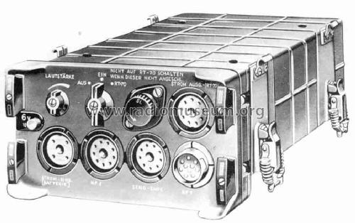 AF amplifier AM-65/GRC; MILITARY U.S. (ID = 726502) Militär