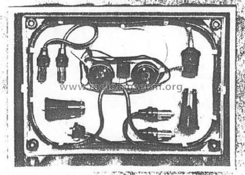 Prüfgerät PG 105 ; Militär verschiedene (ID = 1109747) Equipment