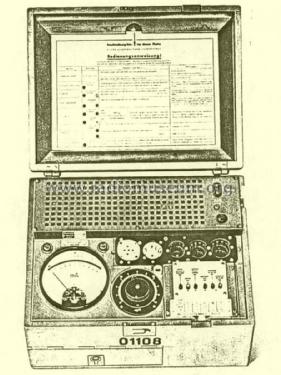 Röhrenprüfgerät RPG1; Militär verschiedene (ID = 1879027) Equipment