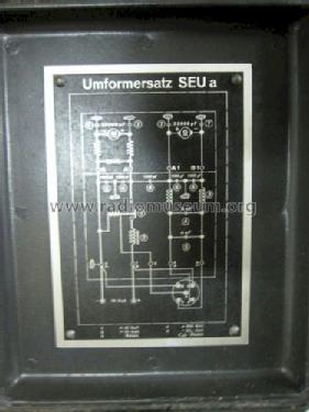 Sendeempfängereinankerumformer SEUa; Militär verschiedene (ID = 1218436) Power-S