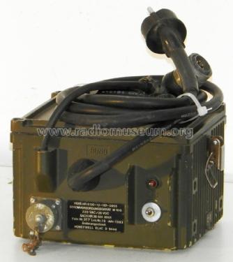 Stromversorgungsgerät M 10G; Militär verschiedene (ID = 2433994) Power-S