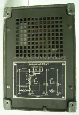 Umformersatz U5a1; Militär verschiedene (ID = 1237247) Strom-V