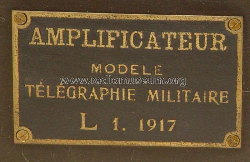 Amplificateur L1; MILITARY France, (ID = 1957969) mod-pre26