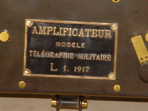 Amplificateur L1; MILITARY France, (ID = 1958618) mod-pre26