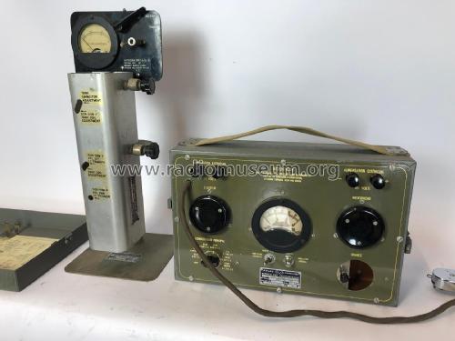 Appareil d'essais I-135 avec dispositif de test Support d'essai FT-252; MILITARY France, (ID = 2971447) Equipment