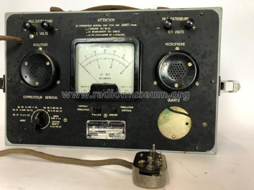 Appareil d'essais I-135 avec dispositif de test Support d'essai FT-252; MILITARY France, (ID = 2971459) Equipment