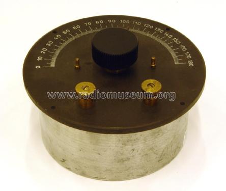 Condensateur variable 0.5 - 1000 pF; Unknown - CUSTOM (ID = 2848938) Radio part