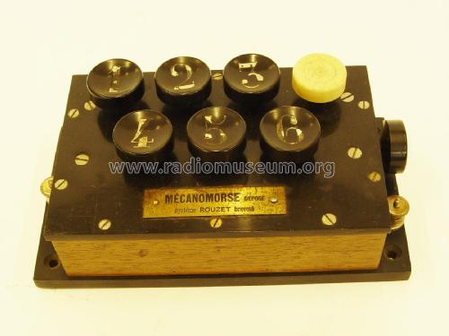 Clavier Mécanomorse ; Société Industrielle (ID = 2068385) Misc