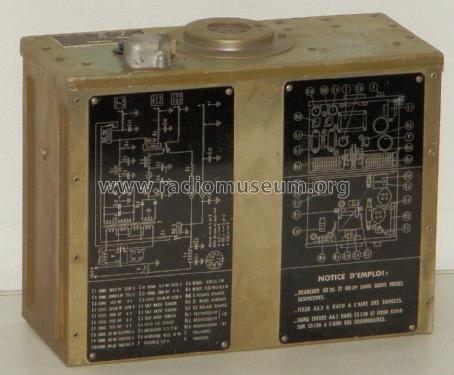 Alimentation Vibreur - Vibrator Power Supply A.A.3 ; MILITARY France, (ID = 2245406) Power-S